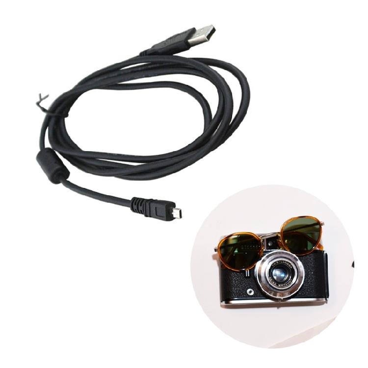 USB2.0 Cable for Quick and Easy Use for DSLR DSC W710 W730 Cameras Charger