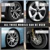 DIY Alloy Wheel Repair Kit Wheel Scratch Repair Kit Wheel Scratch Repair Kit For Damage To Alloy And Steel Wheels Auto Rim Dent
