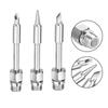 3PCS 510 Interface Soldering Iron Head Mini Soldering Iron Tips Battery Soldering Iron Tip Soldering Tool Replacement Tip