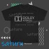 Unusual Exclusive Dolby Atmos  Logo T-Shirt Funny Size S To 5XL