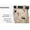 Pantaloni da trekking per sport all'aria aperta da combattimento da uomo Pantaloni sportivi tattici militari Pantaloni multitasche da combattimento Pantaloni cargo tattici IX9 City