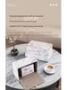 Luxurious Desktop Tissue Box: Stylish Design for Home, Hotel, or Restaurant
