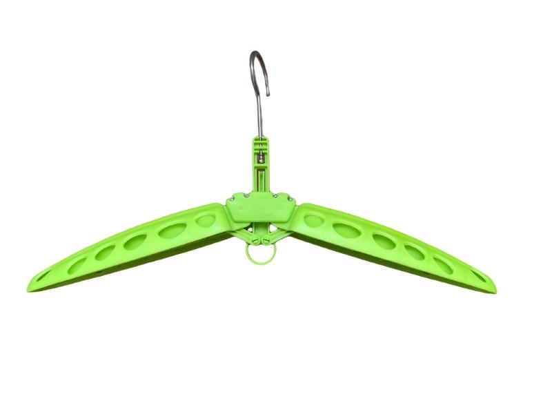 Multi-Purpose Snorkeling Suit Hanger Foldable Surfing Suit Hangers Wetsuit Hanger Folding Vented Hanger Diving Accessory
