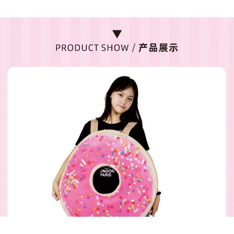 Halloween Costume Set Family Matching Outfit Kids Adult Donut Themed Cosplay Photography Party Accessory
