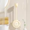 Adjustable Hair Dryer Bracket In Bathroom Non Perforated Wall Mounted Hair Dryer Storage Rackbathroom Organizer And Storage Rack