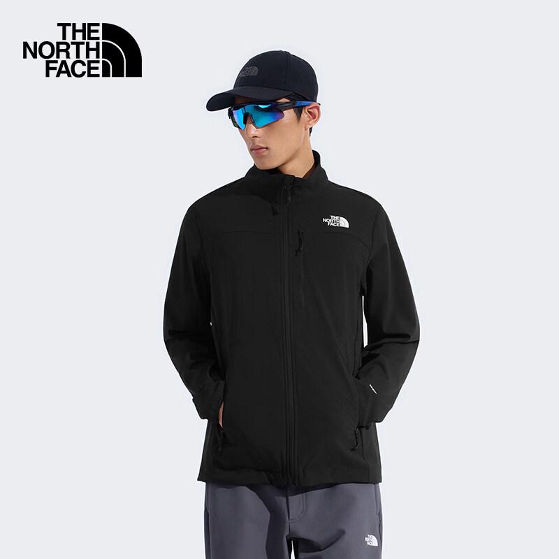 The North Face Men s Nimble Softshell Jacket M