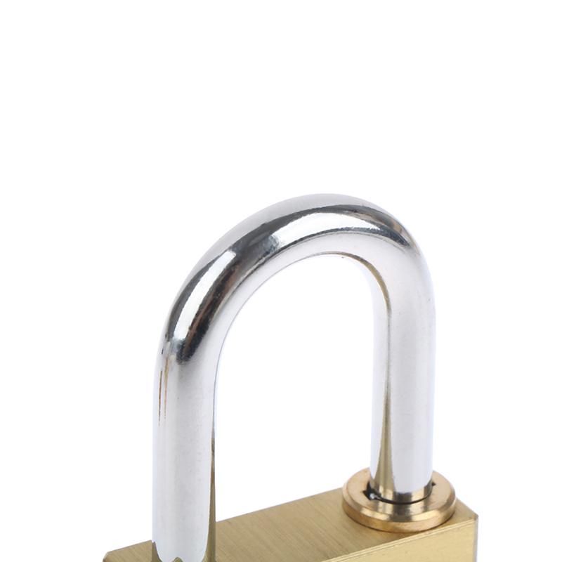 Mosazný Mini 3/4místný Číselný Kódový Zámek Kombinační Visací Zámek Visací Zámek Resetovatelný Na Cestovní Tašku Dveře Skříňku