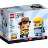 LEGO BrickHeadz Toy Story, Woody And The Shepherdess Building Blocks 296pcs 40553