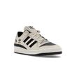 Adidas Forum Low CL Wonder White Black Unisex Sneakers Cream Core-Black Wonder-Beige IG3901