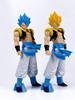 Dragon Ball Z GT Super Saiyan Gogeta Goku Fusion Figure Collectible Model Toy 30cm Large Desktop Toy Boy's Gift Ornament