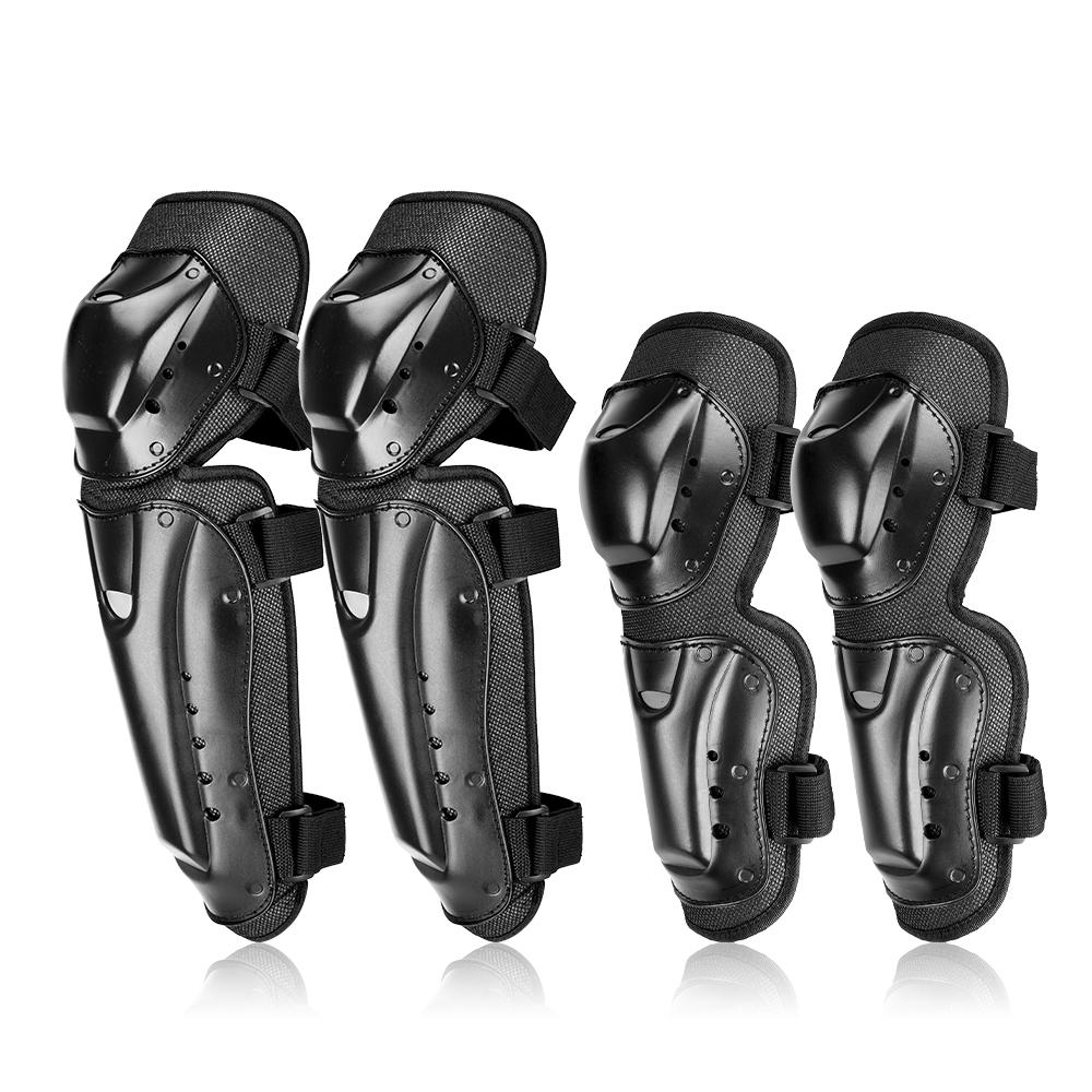 New Adult Motorcycle Knee And Elbow Pads Off-road Motorcycle Riding Equipment Riding Knee And Elbow Anti Fall Equipment