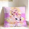 L-lolir-Rock Rock Anime Pillow Case  Comfy Pillow Cover For Sofa Home Decor Cute Funny Pillowcases