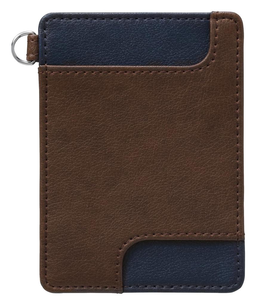 PILOT Colorim Pass Case with IC Card CRPP21BN Separator, Brown, (Pilot)