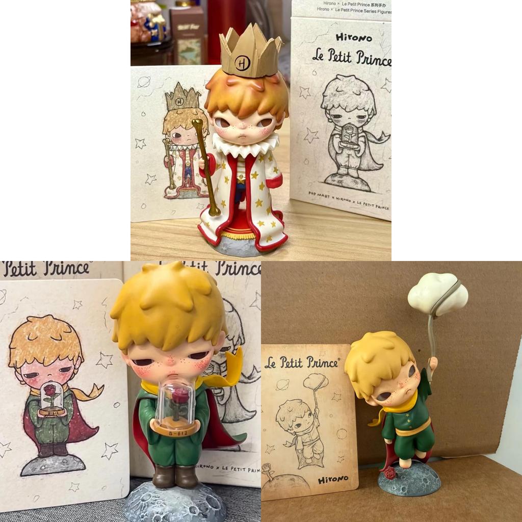 Hirono Ghoulish World PVC Leuchtfigur mit Sammel-Blindbox für Anime-Fans