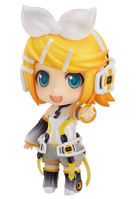 Kagamine Rin Len Append Nendoroid Kagamine Rin Append geschilderd beweegbaar (niet-schaal ABS&PVC figuur)