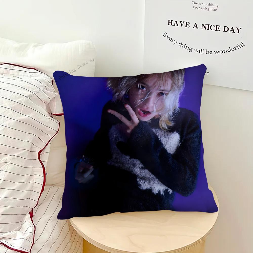 American N-Nettspend Rapper Pillow Case Square Pillow Bedroom Sofa Leisure Comfort Cushion Car Living Room Home Decoration