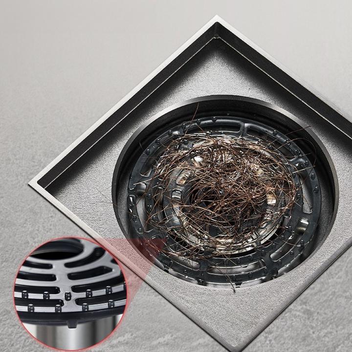 Bathroom Anti-leakage Anti-clogging Floor Drain Stopper 1/2PCS Floor Drain Core Universal Anti-insect Anti-odor Device Household