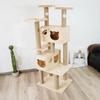 Wholesale Wooden Cat Tree House Eco Friendly Climbing Wooden Pet Cat Tree