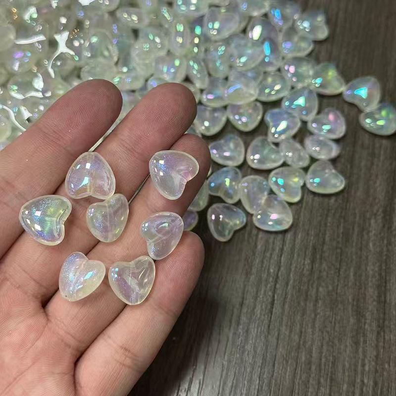Юй Кан Искрящиеся Жемчужные Барочные Акриловые Бусины Русалки для DIY 14mm