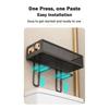 Shelves 1 Tier Toilet Storage Rack Paper Holder No Drilling Over The Toilet Shelf Iron Bathroom Organizer Bathroom