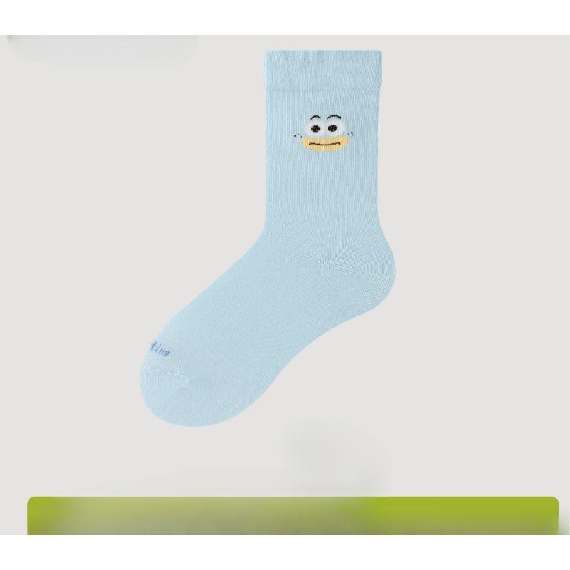 

Веселые и Забавные Носки для Девочек Весной и Осенью, Тонкие и Милые Носки до середины икры, Модные Махровые Носки, Свободные Носки 1 pair синий