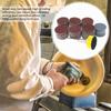 142Pcs 25mm Sandpaper Assortment 100-3000 Grit Sanding Disc Pad Set 1 Inch For Drill Grinder Rotary Tools With Disk Pole Cushion