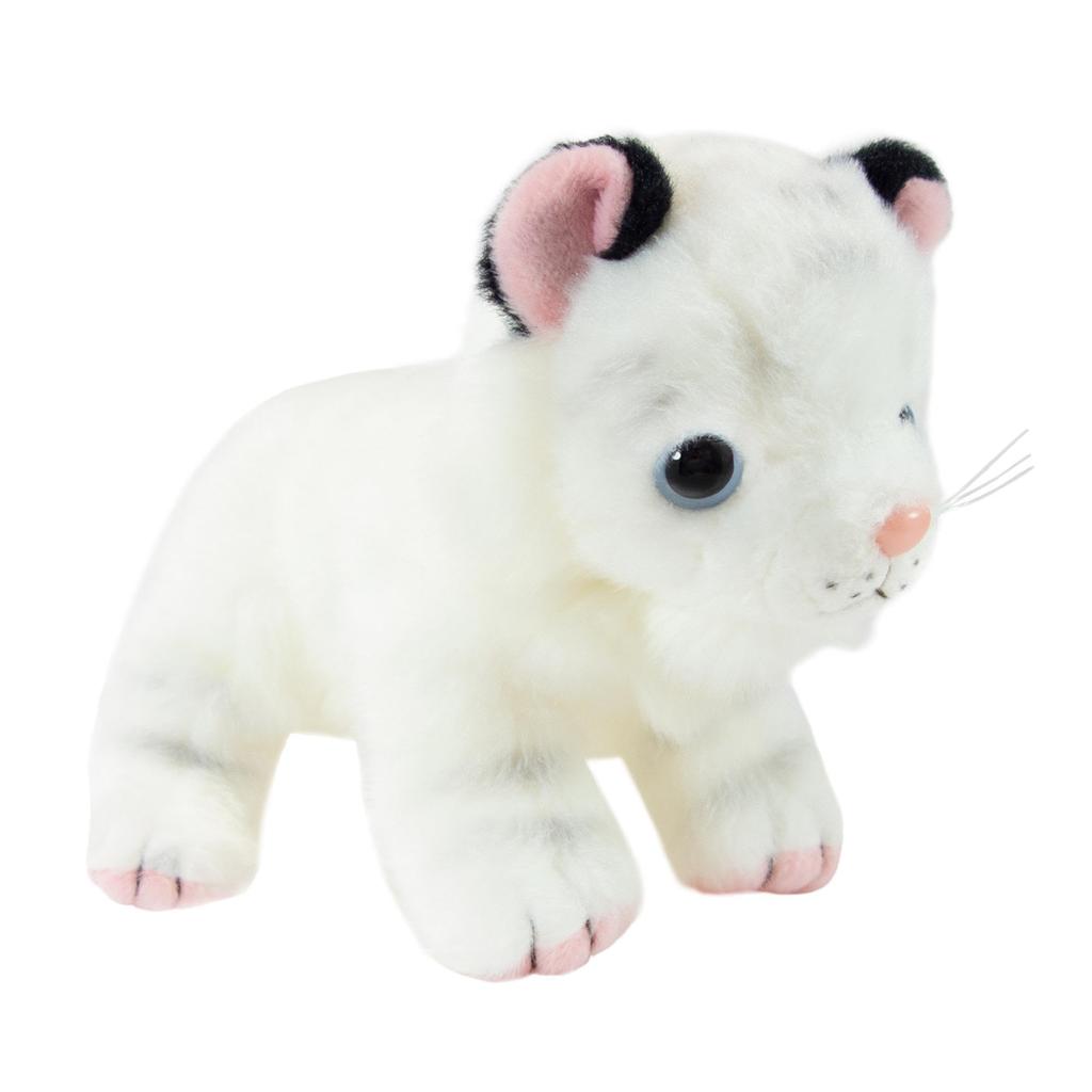 Land Friends White Tiger Plush Toy 180558