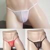 Casual Mens Briefs Daily G-string Lingerie Polyester
