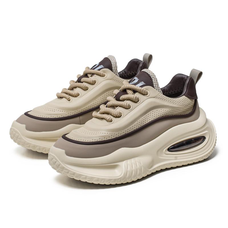 

39-44 Новые модные кроссовки для мужчин, кроссовки на повседневной платформе, роскошные дизайнерские теннисные туфли для студентов, обувь для мальчиков 39