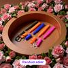 3 In 1 Emergency Ballpen With Led Flashlight & Whistle Keychain