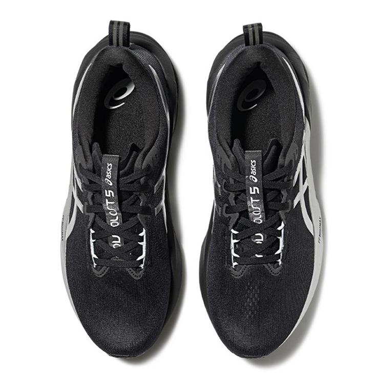 Asics Tênis de Corrida Leve e com Alto Retorno Novablast 5 Platinum Baixo para Homens 1011C193-001