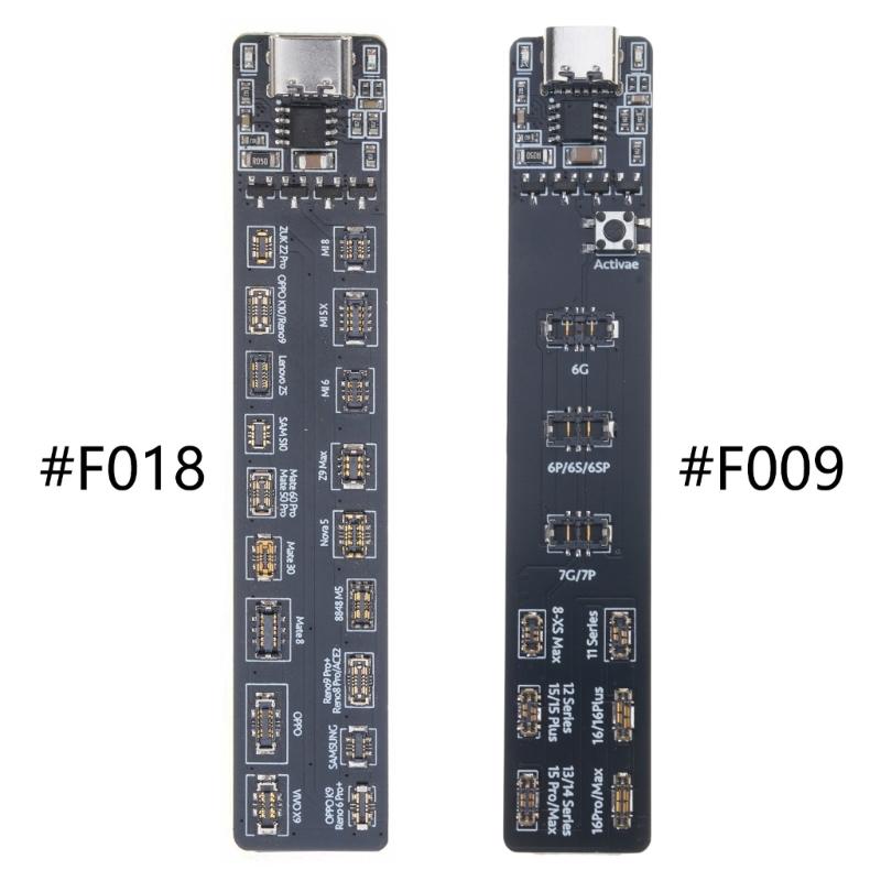 Phone Battery Tester Battery Activation Board Automatic Identification Voltages Current Display Battery Test Board