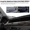 Homonth Automotive Kunststoff-Renovierungsspray für Innenraumsitz- und Dekorreinigung