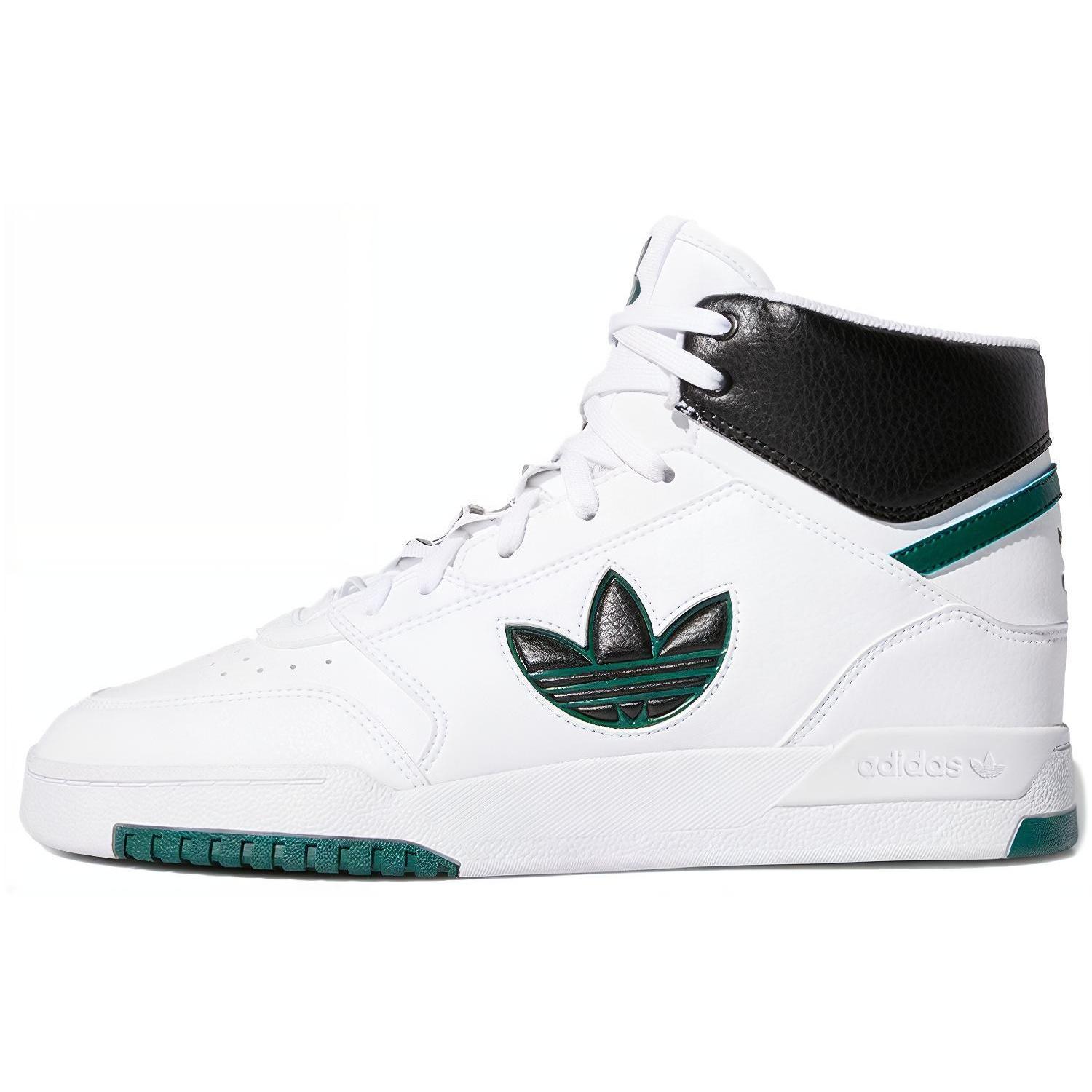 adidas originals Drop Step Xl  White Green  Men s FW2037 EU 36