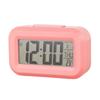 LED Digital Alarm Clock 9*2.5*5.5 Cm Electronic Screen Desktop Home Office Backlight Snooze Lovely Desk Electronic Clock