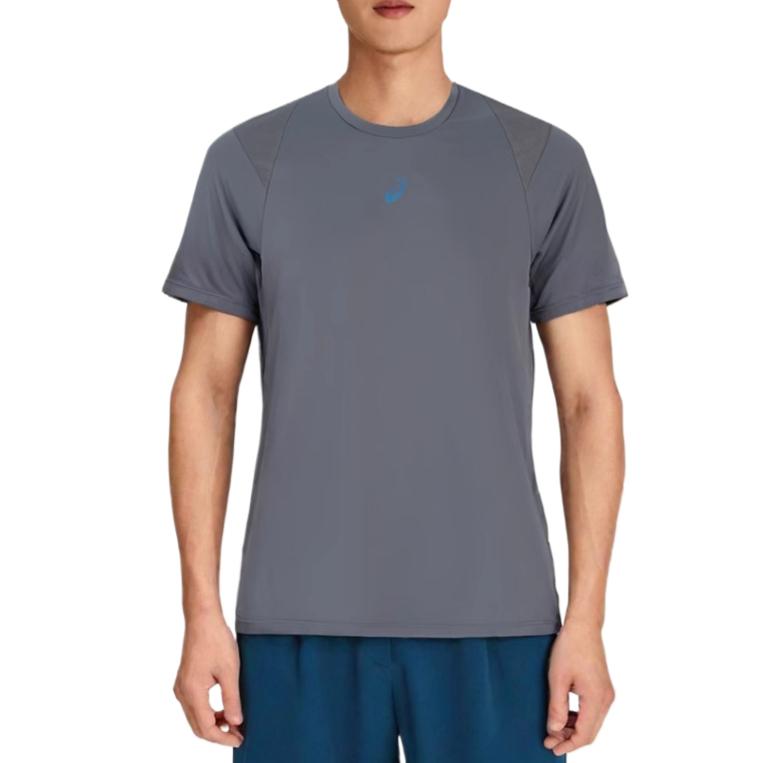 Asics Ss25 Sports Lifestyle Moisture-Wicking Quick-Dry Round Neck Short Sleeve Running T-Shirt Men T-Shirts 2011D336-020