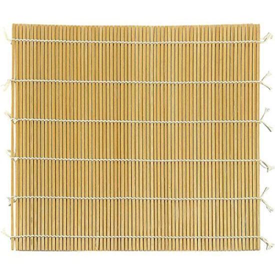 Nichi Nichi Tools Rolling Made In for Draining Seaweed and Brown Mat, Japan, Rolls, Tamagoyaki, Tofu, 24x24cm, 11-221,