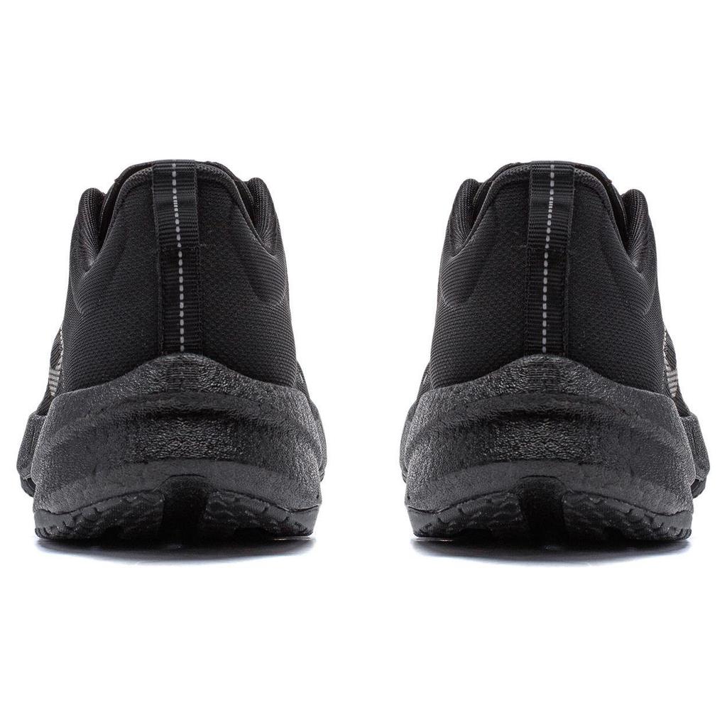 Li Ning Super Light 21 Cushioning Slip Resistant Abrasion Resistant Breathable Low top Running Shoes Men's Black ARBU001-3