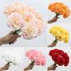1pc Silk Artificial Carnation Flowers Realistic DIY Floral Simulation Flowers Soft Artificial Flowers Photography Props