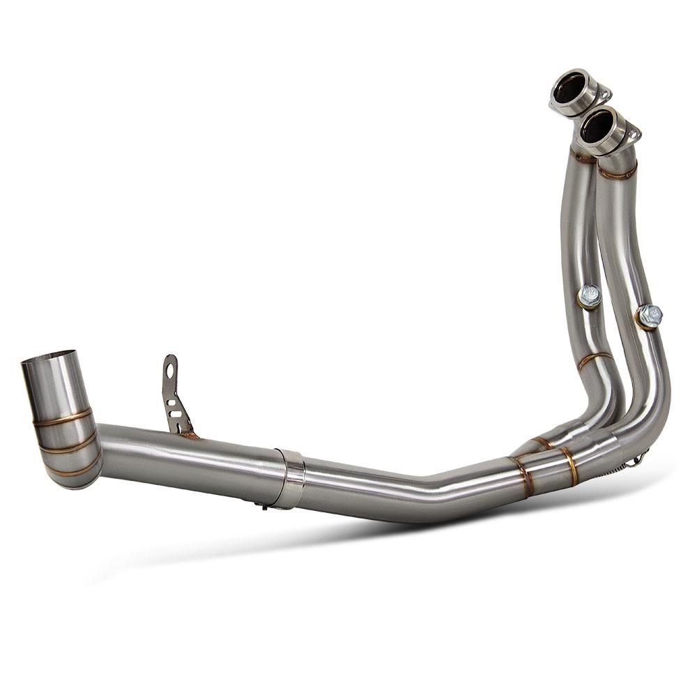 Motorcycle Wuji DS900X Stainless Steel Exhaust Pipe for Non-destructive Installation