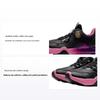 LiNing Youth  Non-Slip Wear-Resistant Sports Casual Shoes Kids Sneakers Black Pink YKCS176-5