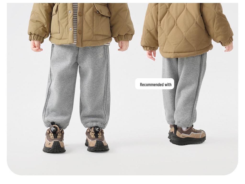 European Boys' Quilted Cotton Jacket – Winter 2025 Children & Toddler Wear