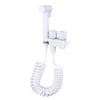 Modern Chromium Plating Bidet High Pressure Brass Panda Wall Mounted Handheld Toilet Bidet Faucet Bidet Toilet Sprayer Set