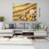 Beach Tapestry Bedroom Bedhead Wall Hanging Tapestry Wall Decoration Suitable For Living Room, Bedroom, Home Decor, Room Decor