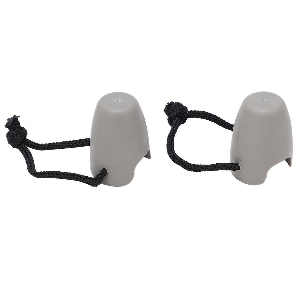2Pcs Kayak Scupper Plugs Rubber Durable Wearproof Sturdy Wearproof Portable Drain Holes Plugs