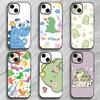 Cute Animal Dinosaur Phone Case Phone Case Soft Packaging Lightweight For iPhone17 16 15 14 13ProMax