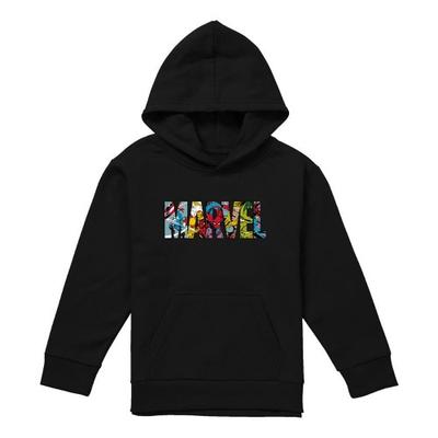 Childrens/Kids Characters Logo Pullover Hoodie
