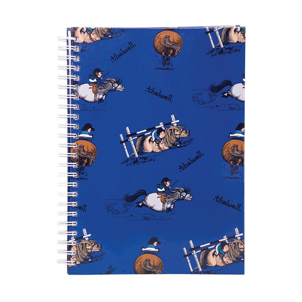 Hy Thelwell Collection Race Notebook