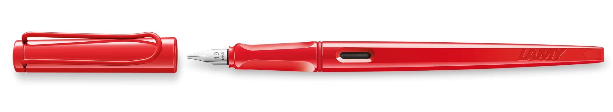 

LAMY Joy Strawberry Calligraphy Pen Limited Officially Imported L15B-STB 1.5mm Edition, земляничный