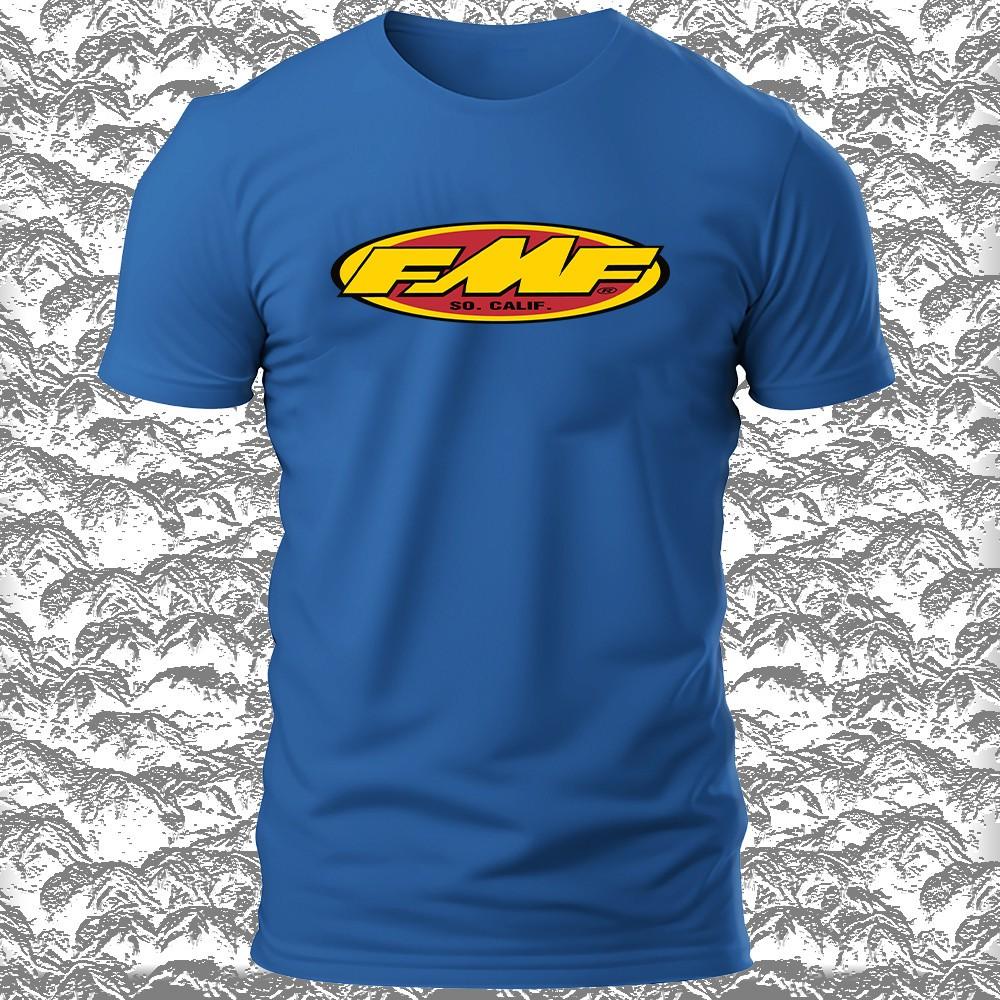 FMF Racing Logo T-Shirt Funny Size S-5XL Made in USA Unisex T-Shirt